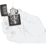 Зажигалка Zippo Chess Design 48762