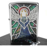 Zippo Classic 28967, серебристая глянцевая