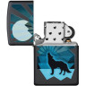 Зажигалка ZIPPO WOLF AND MOON 29864