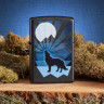 Зажигалка ZIPPO WOLF AND MOON 29864