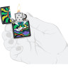 Зажигалка ZIPPO ZIPPO BLACK LIGHT EYE