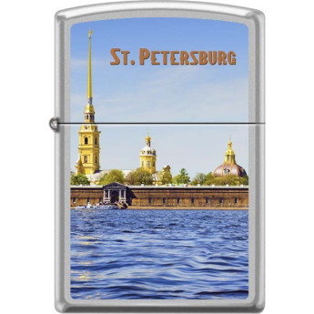 Zippo 205 Peter Paul с Петропавловской крепостью