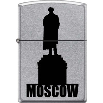 Зажигалка Zippo 207 Moscow Silhouette