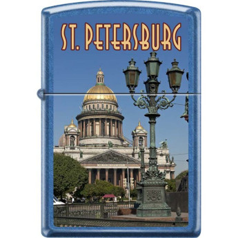 Зажигалка Zippo 24534 ST Issacs с Исаакиевским собором