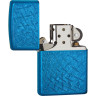 Zippo Classic 28341, синяя глянцевая