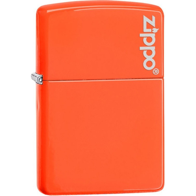 Zippo Classic 28888ZL — оранжевая металлическая зажигалка