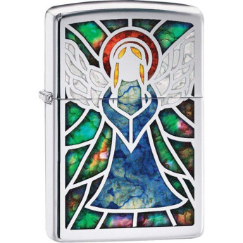 Zippo Classic 28967, серебристая глянцевая