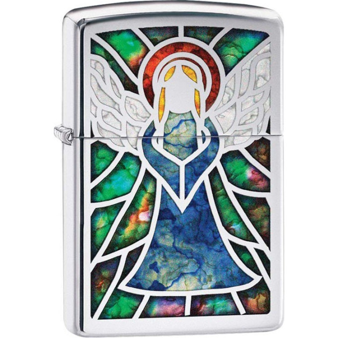 Zippo Classic 28967, серебристая глянцевая