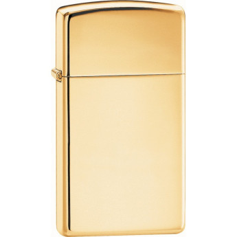 Zippo Slim 1654B, золотистый матовый